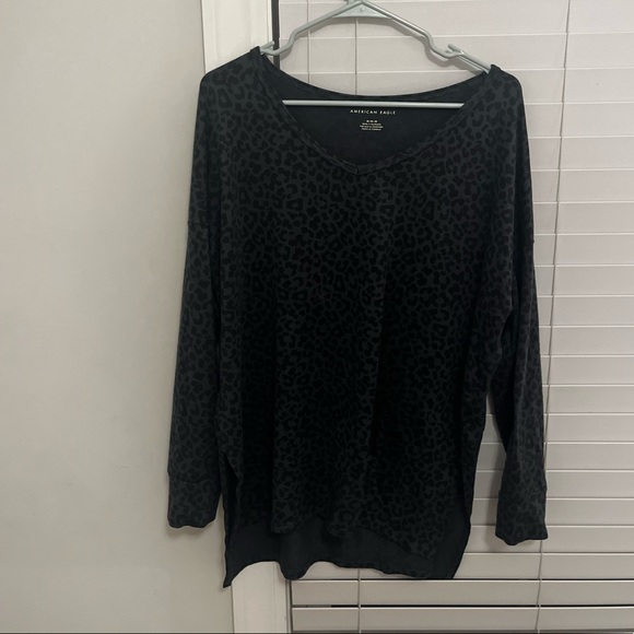 AMERICAN EAGLE LONG-SLEEVE SHIRT - Picture 1 of 3